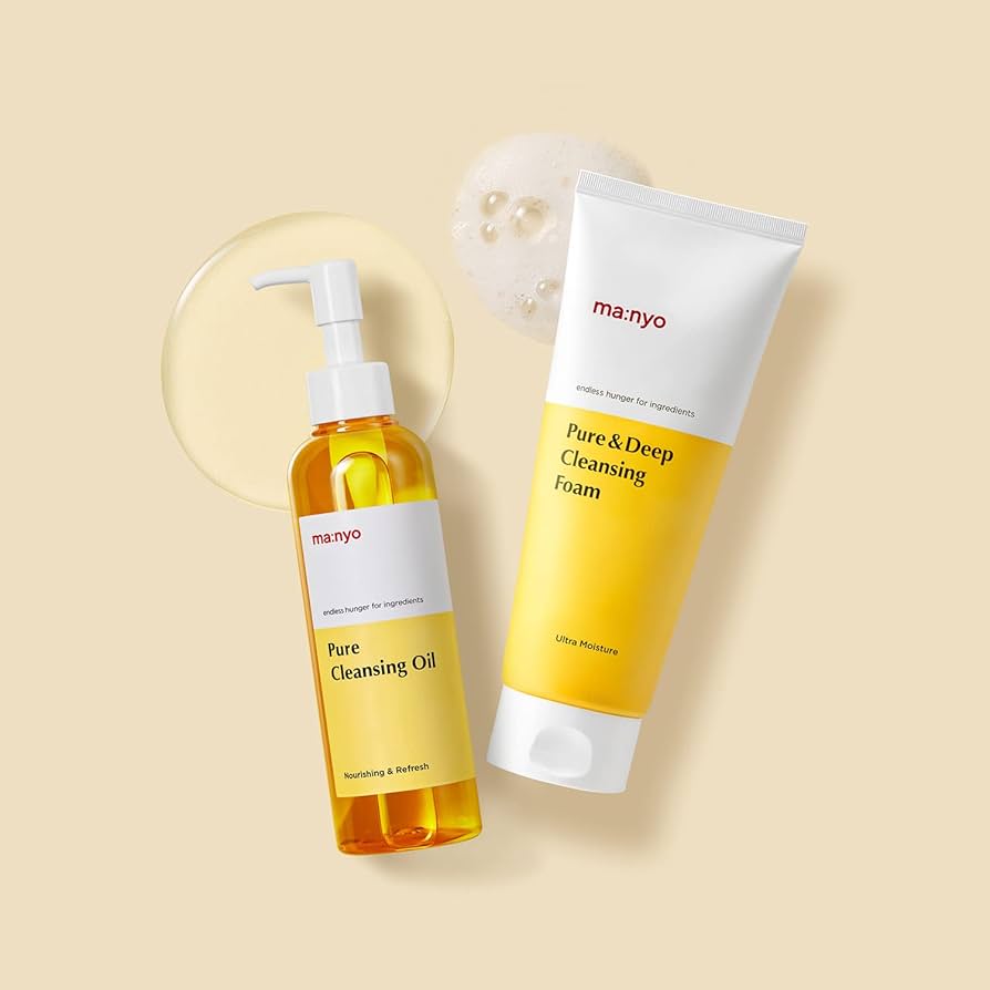 Manyo Pure Deep Cleansing Duo Review - Lakinza K-beauty Canada