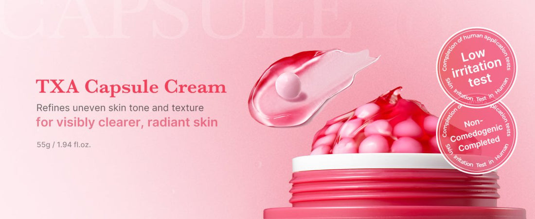 Medicube TXA + Niacinamide Capsule Cream Review - Lakinza K-beauty Canada