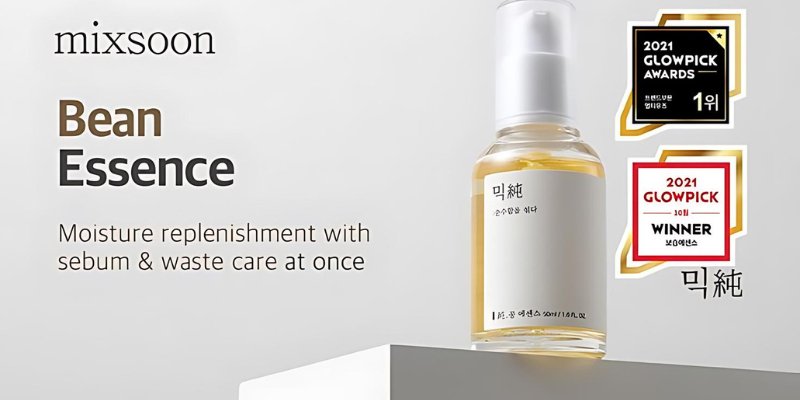 Mixsoon Bean Essence: 2 in 1 Essence for Textured Skin - Lakinza K-beauty