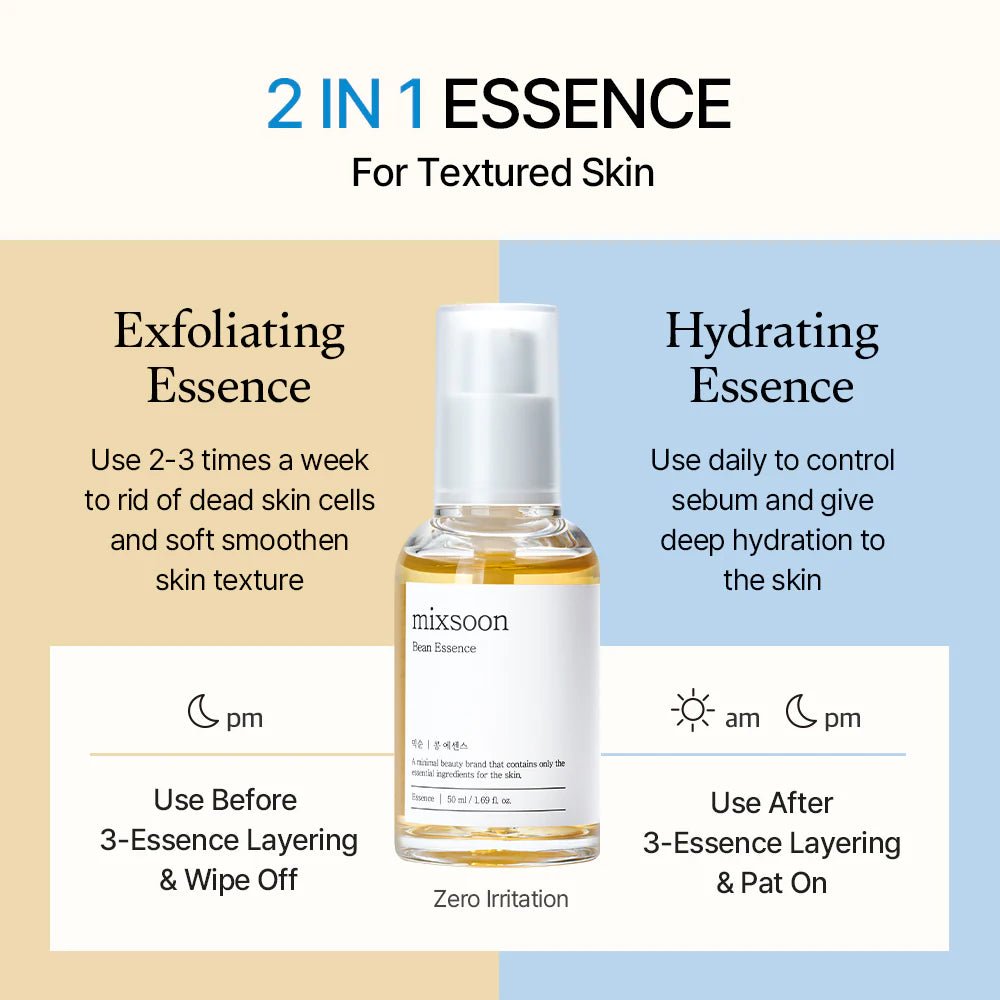 Mixsoon Bean Essence: All you need to know! - Lakinza K-beauty