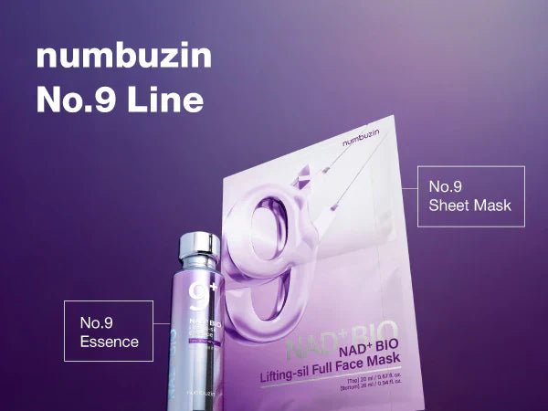 Numbuzin No.9 NAD+: The Future of Anti-Aging Skincare - Lakinza K-beauty