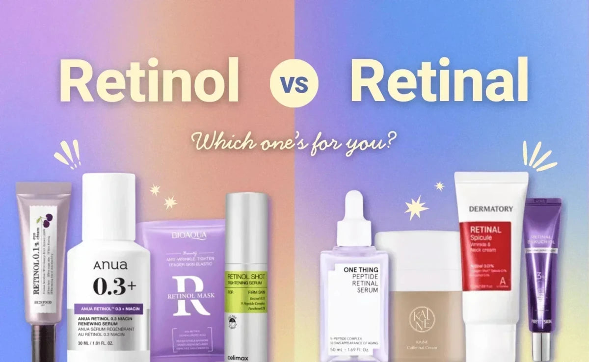 Retinol vs Retinal in Korean Skincare: Benefits, Differences & Best Products (2026) - Lakinza K-beauty Canada