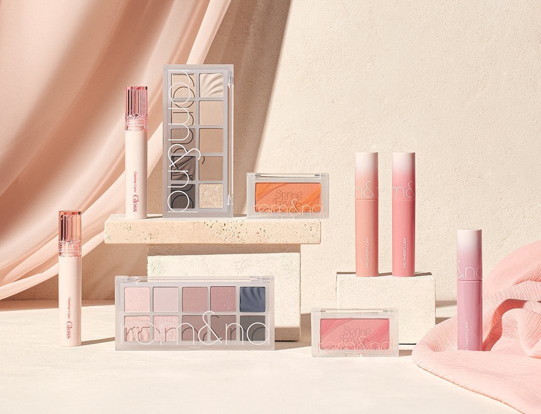 Rom&nd Vegan Lip Tints for Sensitive Skin - Lakinza K-beauty Canada