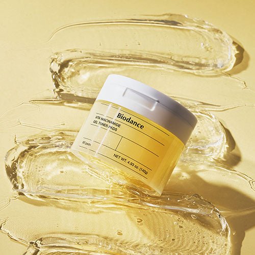 Shop Biodance Vita Niacinamide Gel Toner Pads in Canada - Lakinza K-beauty