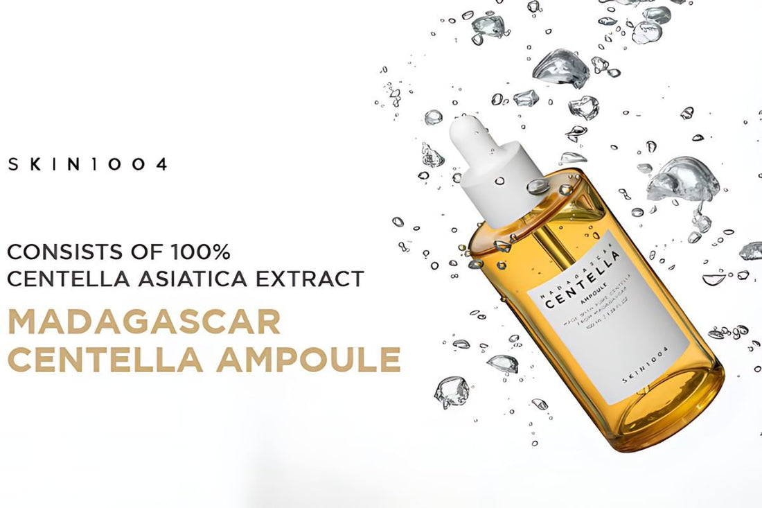 SKIN1004 Madagascar Centella Ampoule: All you need to know! - Lakinza K-beauty