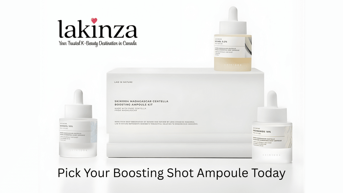 SKIN1004 Madagascar Centella Boosting Shot Ampoules - Lakinza K-beauty