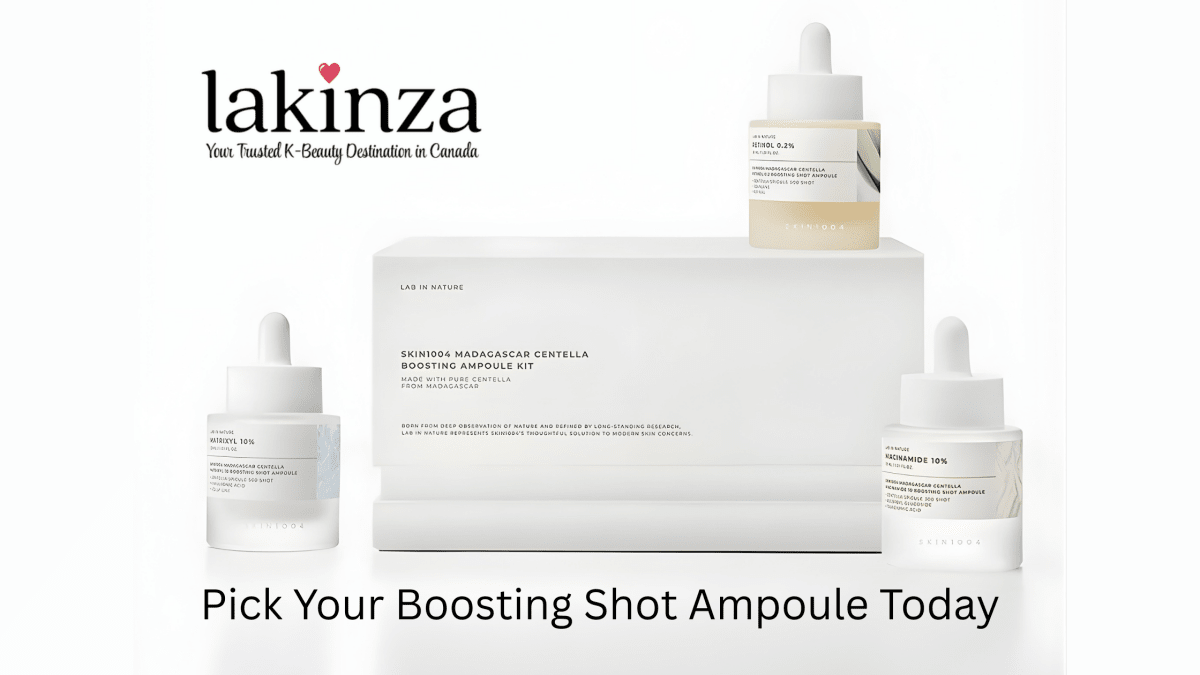 SKIN1004 Madagascar Centella Boosting Shot Ampoules - Lakinza K-beauty