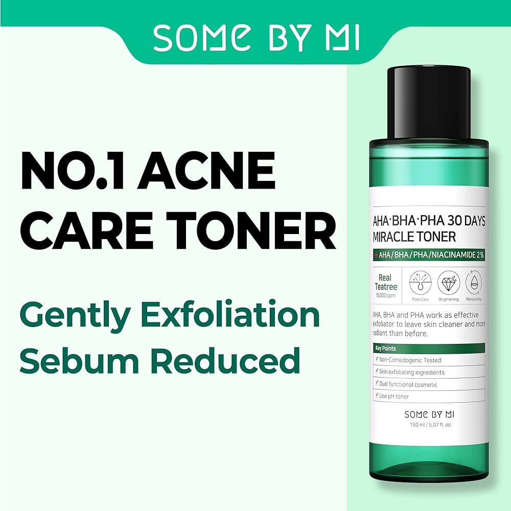 SOME BY MI AHA-BHA-PHA 30 Days Miracle Toner: All you need to know! - Lakinza K-beauty