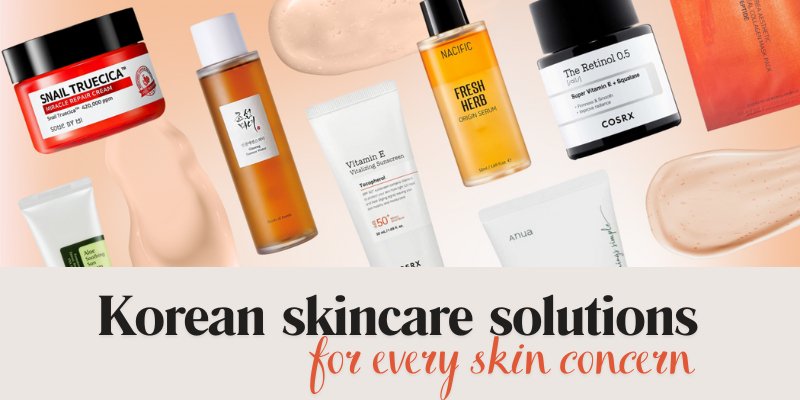 The Best Korean Face Serums for Every Skin Concern - Lakinza K-beauty