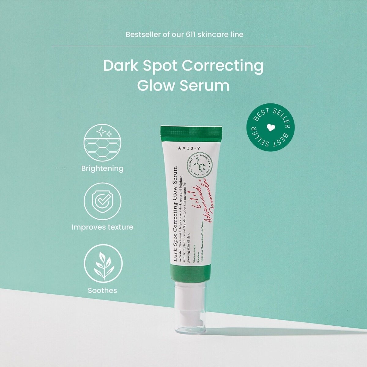 The Ultimate Guide to AXIS-Y Dark Spot Correcting Glow Serum - Lakinza K-beauty