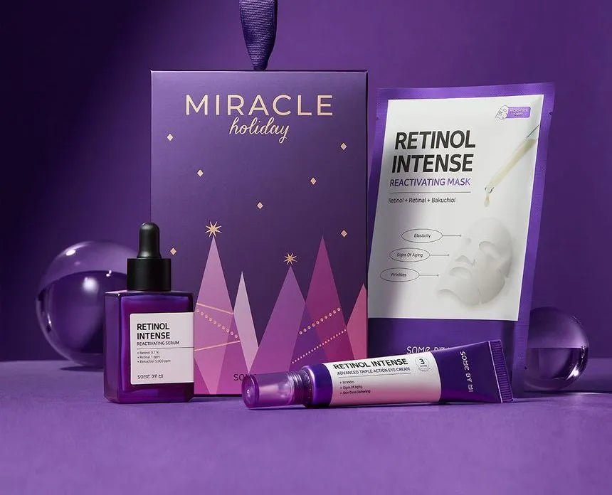 The Ultimate Guide to SOME BY MI Retinol Products: Intense Reactivating Serum and Advanced Triple Action Eye Cream - Lakinza K-beauty