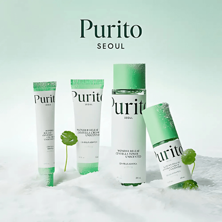 The Ultimate Soothing Skincare Routine From Purito - Lakinza K-beauty