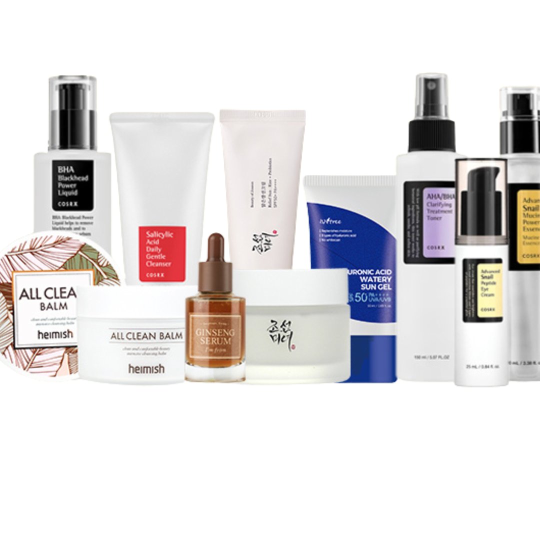 Top 10 Korean Skincare Products for Glowing Skin - Lakinza K-beauty