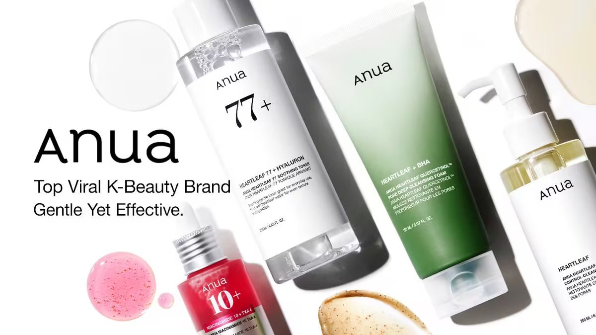 Top 5 Anua Skincare Products - Lakinza K-beauty