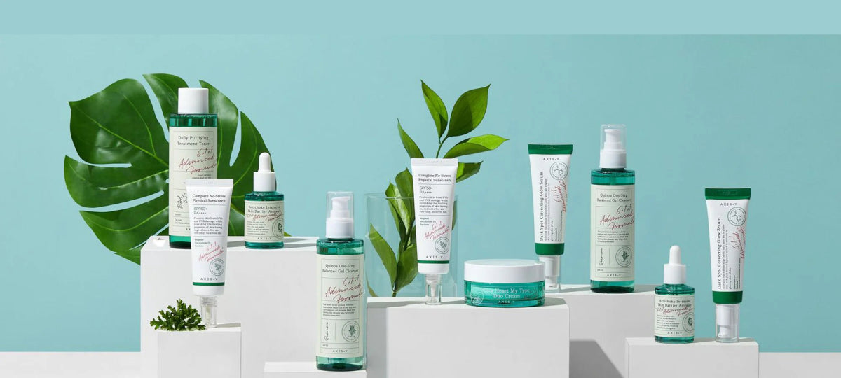 Top 5 Axis-Y Skincare Products - Lakinza K-beauty