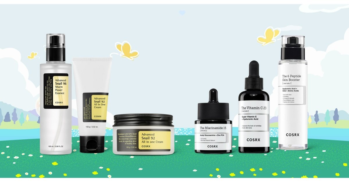 Top 5 COSRX Skincare Products - Lakinza K-beauty