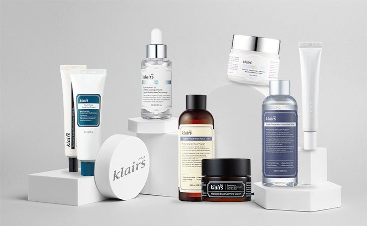 Top 5 Dear Klairs Skincare Products - Lakinza K-beauty
