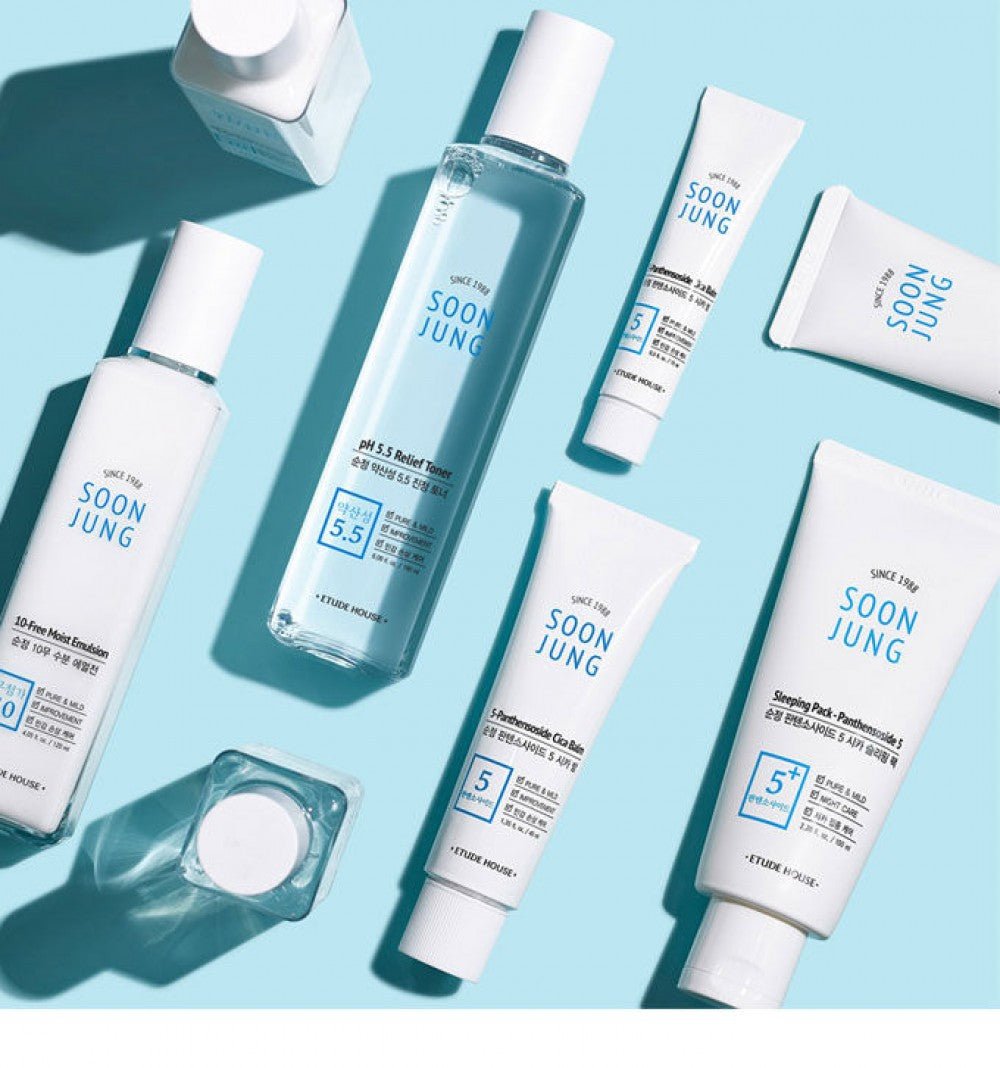 Top 5 Etude House Soonjung Skincare Products - Lakinza K-beauty