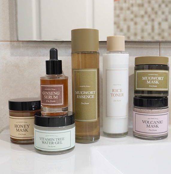 Top 5 I'M FROM Skincare Products - Lakinza K-beauty