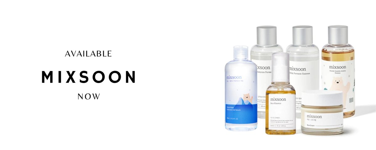 Top 5 Mixsoon Skincare Products - Lakinza K-beauty