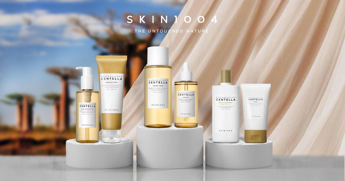 Top 5 Skin1004 Skincare Products - Lakinza K-beauty