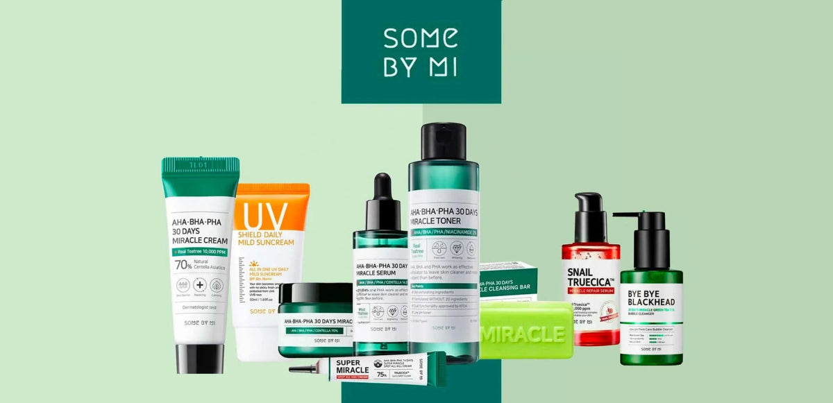 Top 5 SOME BY MI Skincare Products - Lakinza K-beauty