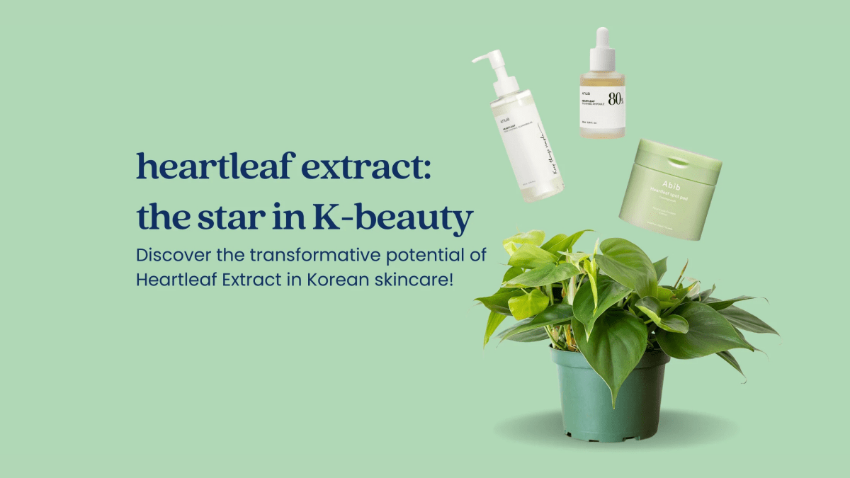Top Heartleaf Korean Skincare Products in Canada - Lakinza K-beauty