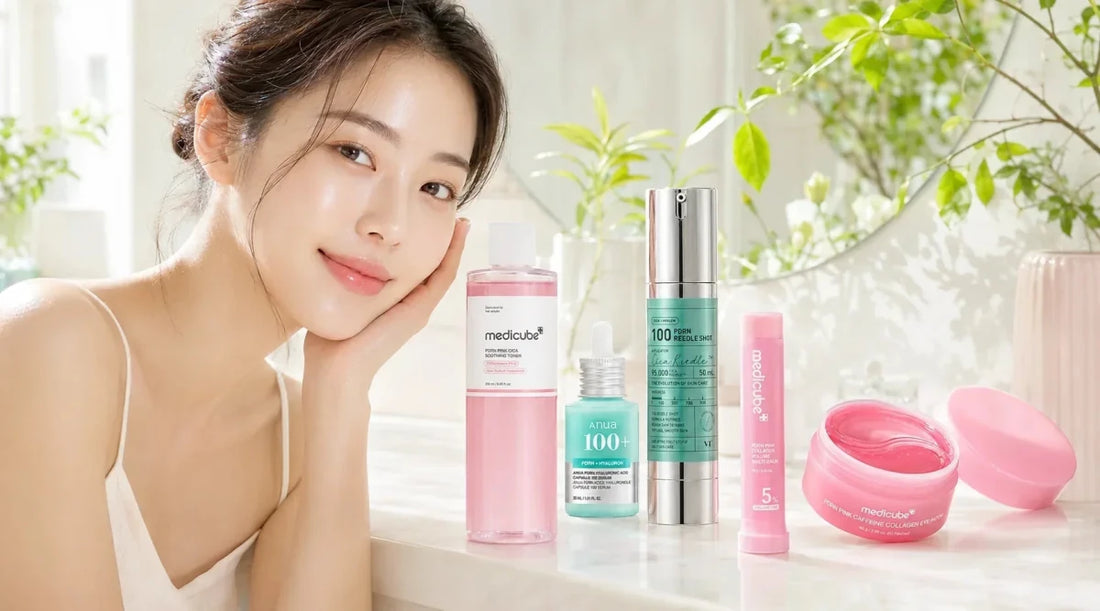 What Is PDRN in Skincare? Benefits, Uses & Best Korean PDRN Products - Lakinza K-beauty Canada