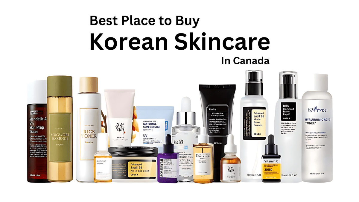Where to Buy Korean Skincare in Canada - Lakinza K-beauty