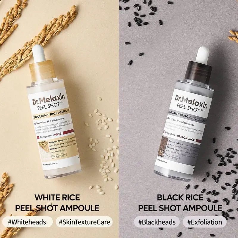 Why Dr.Melaxin Peel Shot Ampoule Is Going Viral - Lakinza K-beauty Canada