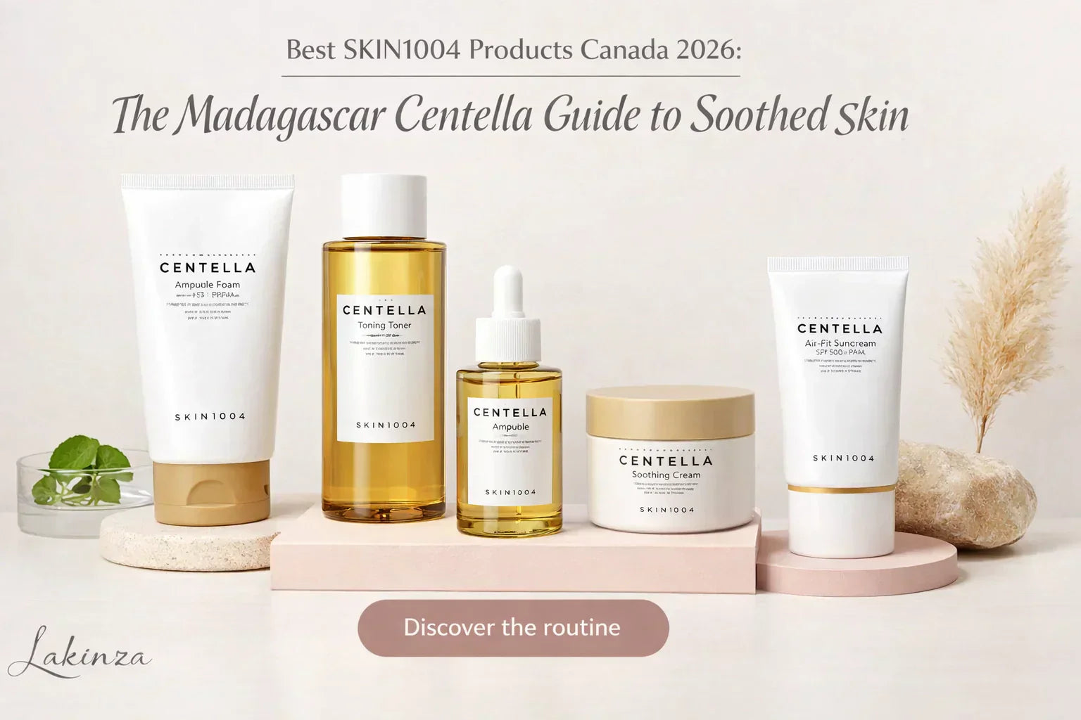 Best SKIN1004 Products Canada 2026: The Madagascar Centella Guide to Soothed Skin