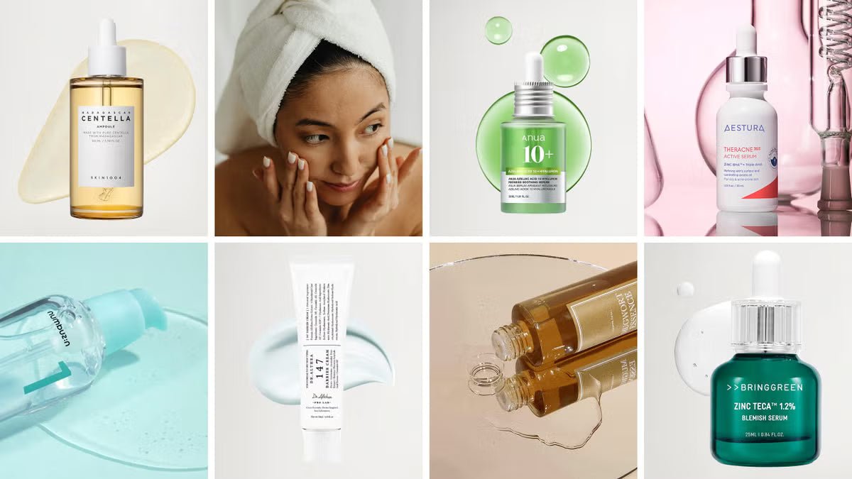 Highest Rated Korean Skincare for Dry Sensitive Skin - Lakinza K-beauty