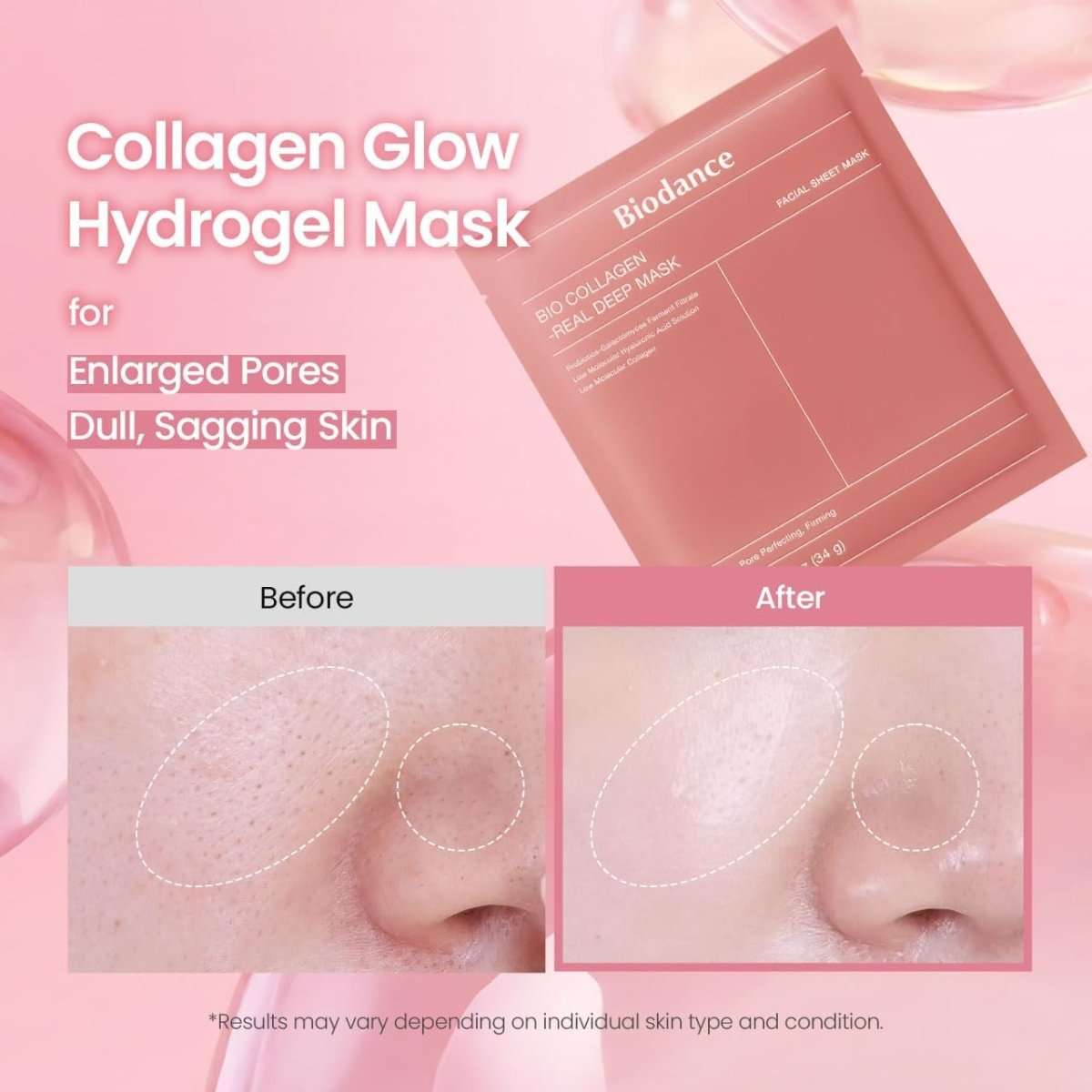 Korean hydrogel masks - Lakinza K-beauty Canada