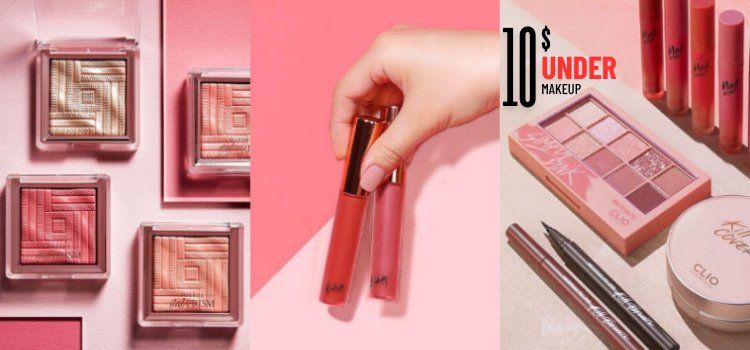 Shop Top Korean Makeup Products in Canada Under $10
