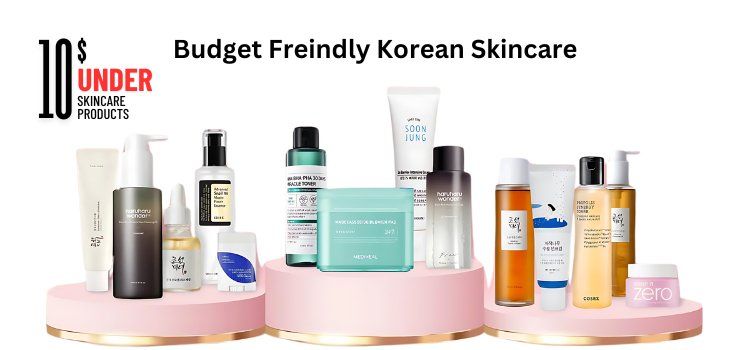 Shop Korean Skincare Products Under $10  in Canada