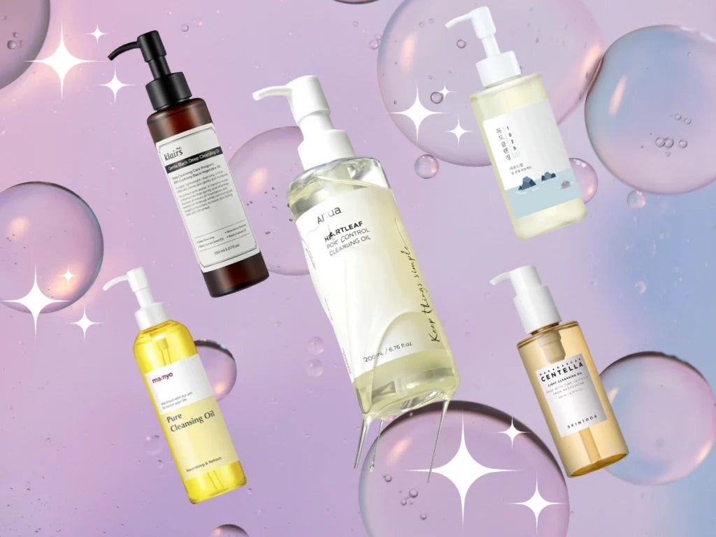 Shop Korean Oil Cleansers - Lakinza K-beauty