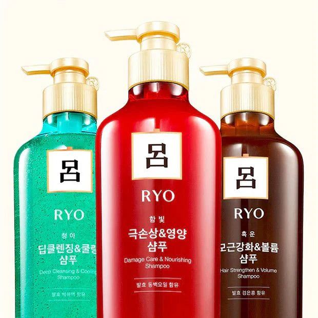 Shop RYO Korean Hair Care - Lakinza K-beauty