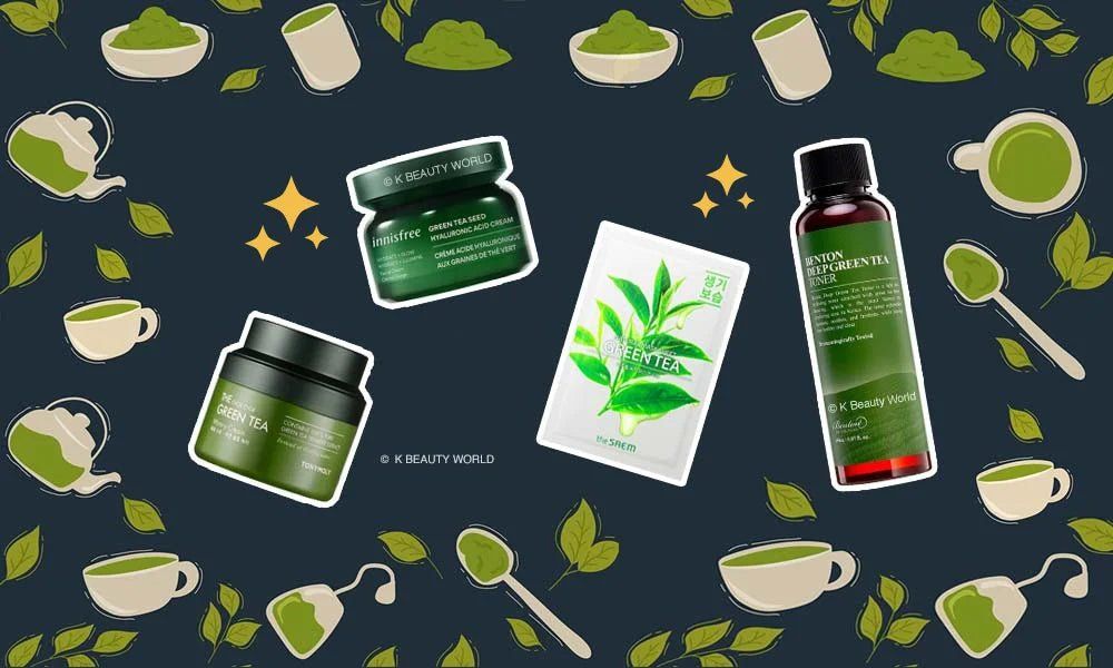 Shop Green Tea Korean Skincare - Lakinza K-beauty