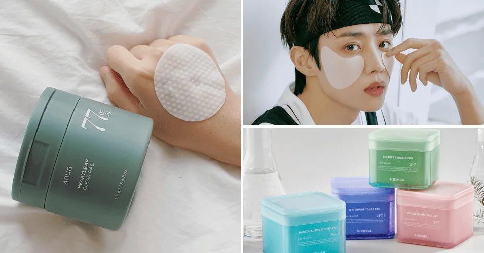 Shop Korean Toner Pads - Lakinza K-beauty