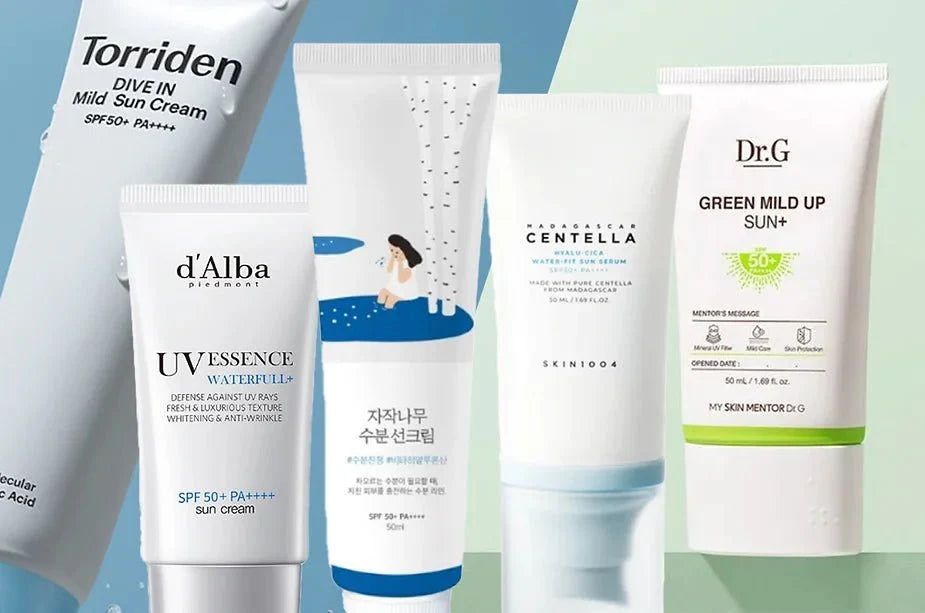Shop Korean Sunscreens - Lakinza K-beauty