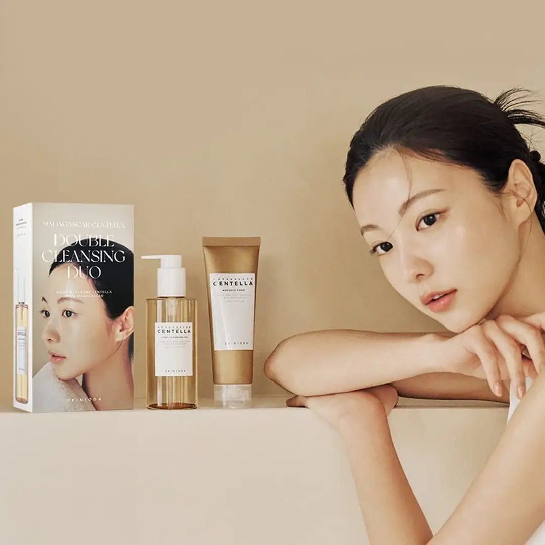 Shop Korean Double Cleansing Sets - Lakinza K-beauty