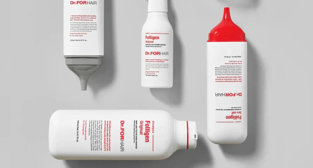 Shop Dr.FORHAIR Korean Hair Products - Lakinza K-beauty