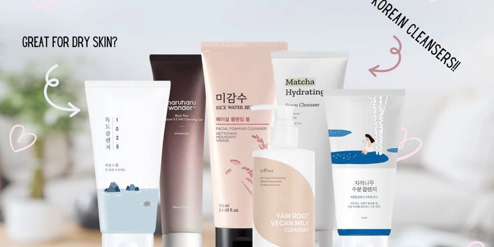 Highest Rated Korean Face Cleansers in Canada - Lakinza K-beauty