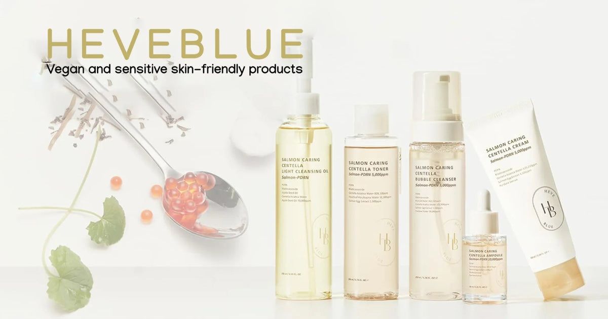 Shop HEVEBLUE Skincare - Lakinza K-beauty