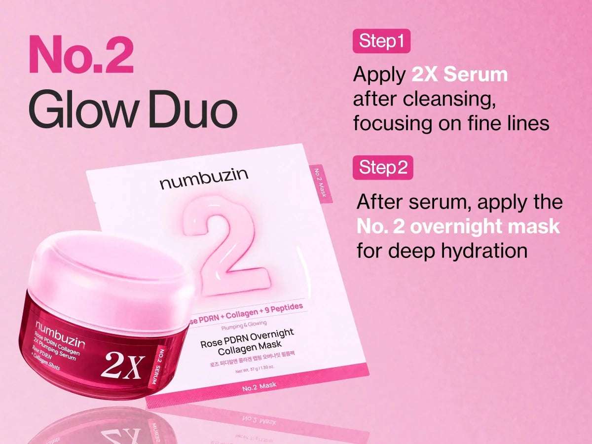 Shop Rose PDRN Korean skincare - Lakinza K-beauty