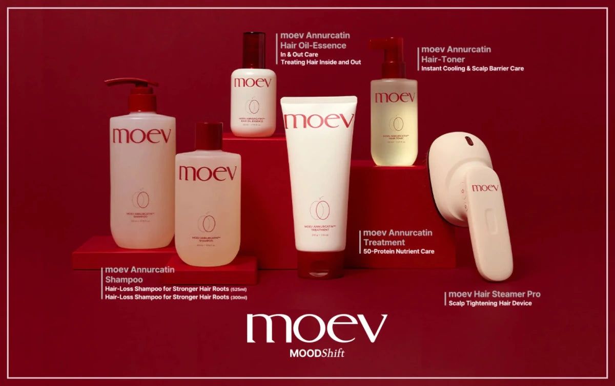 MOEV Hair Care - Lakinza K-beauty