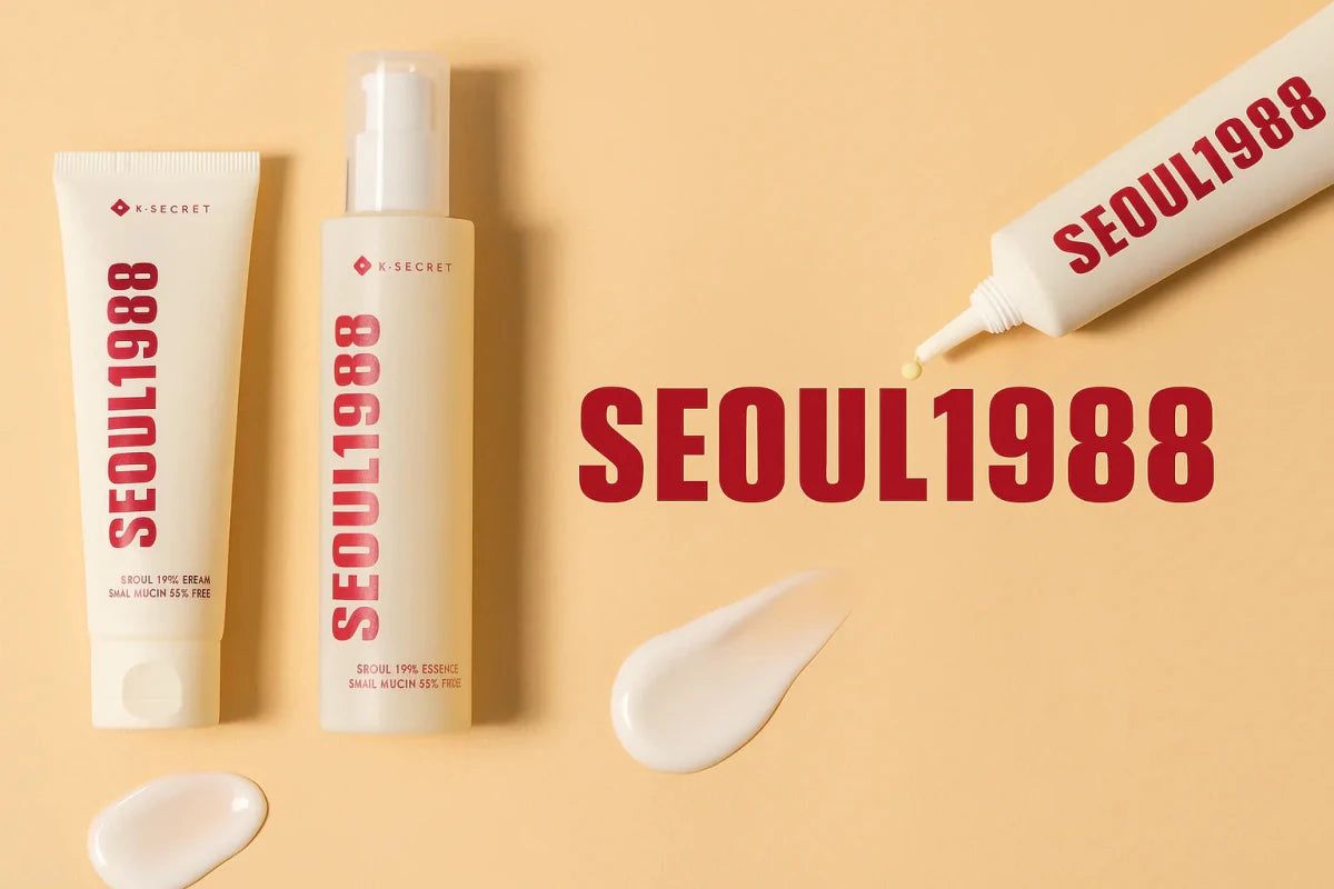 KSECRET SEOUL 1988 - Lakinza K-beauty