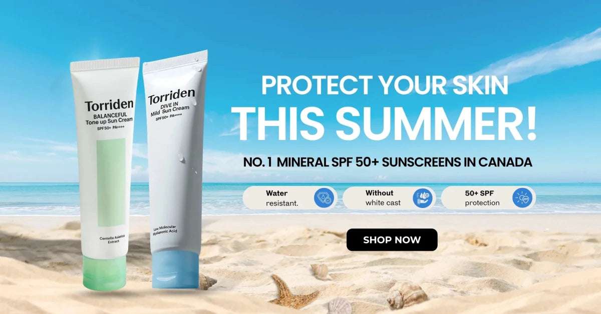 Shop Korean Skincare Summer Sale in Canada - Lakinza K-beauty