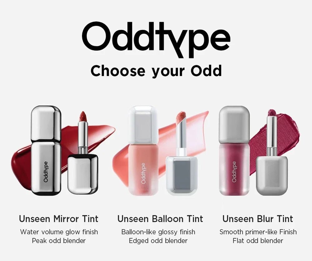 Oddtype Makeup - Lakinza K-beauty