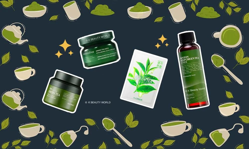 Shop Green Tea Korean Skincare - Lakinza K-beauty